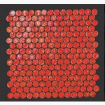 SC95 Стеклянная мозаика Rose Mosaic Color